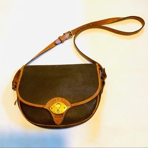 VINTAGE DOONEY & BOURKE DUCKLOCK SADDLE CR…